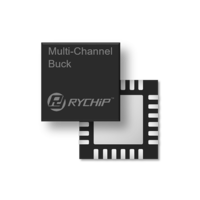 RY1313C 3×Buck, 2.7-5.5V, 2.0A, 1.5MHz, VFB 0.6V, QFN24-4×4