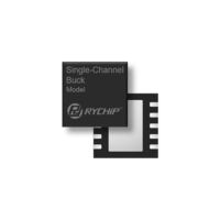 RY1302 2×Buck, 2.5-5.5V, 1.5A, 1.5MHz, VFB 0.6V, DFN10-3×3