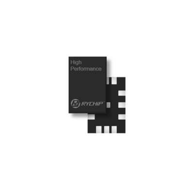 RY9055AQ12 COT Buck, 2.8-5.5V, 5.0A, 1.2MHz, VFB 0.6V, QFN12-2×3