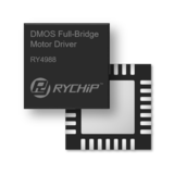 RY4988 DMOS Microstepping Motor Driver With Translator and Overcurrent Protection, QFN28-5×5
