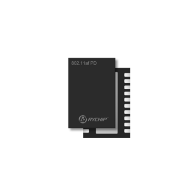 RY5805AQ20 802.3AF POE PD and DC-DC with Integrated MOSFET, Flyback SSR mode, QFN20-4×6