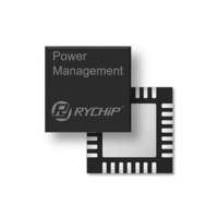 RY1603AQ28 6×Channel PMU: 4×Buck, 2×LDO, QFN28-4×4